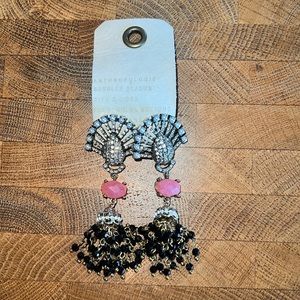 Anthropologie Baubles Bijous Statement Earrings